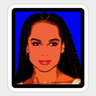 zoe kravitz Sticker